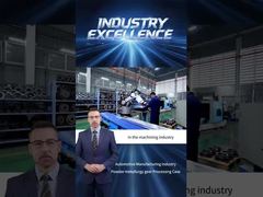 Caso di studio sulla lavorazione di ingranaggi in metallurgia delle polveri nell'industria automobilistica